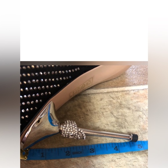 Skull rhinestones bootie - Picture 6 of 9